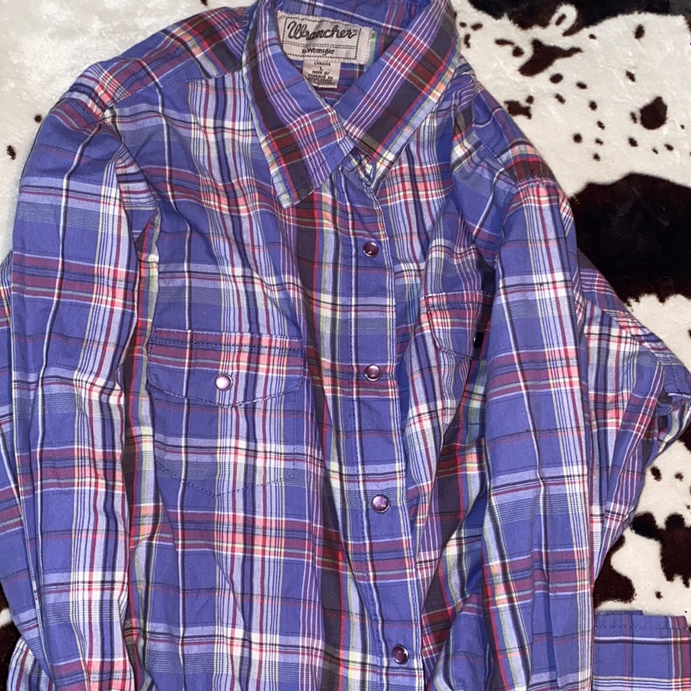 Wrangler Pearl Snap